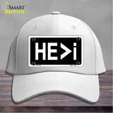HE>i Novelty License Plate Hat HAT-MLP-14526