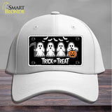Trick or Treat Ghosts Novelty License Plate Hat HAT-MLP-14528
