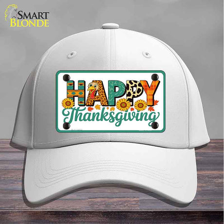 Happy Thanksgiving Novelty License Plate Hat HAT-MLP-14532