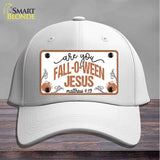 Fall-o-ween Jesus Novelty License Plate Hat HAT-MLP-14534