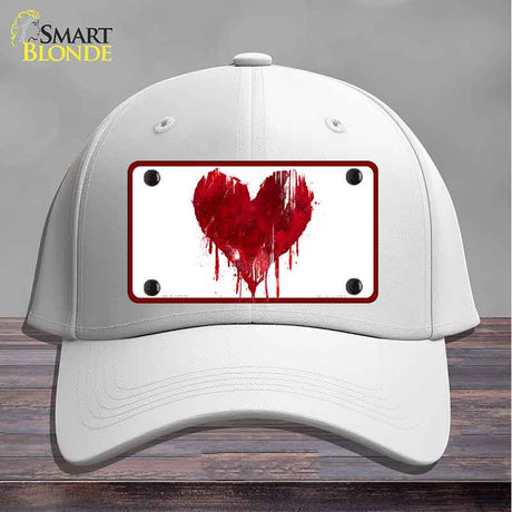 Bloody Heart Novelty License Plate Hat HAT-MLP-14538