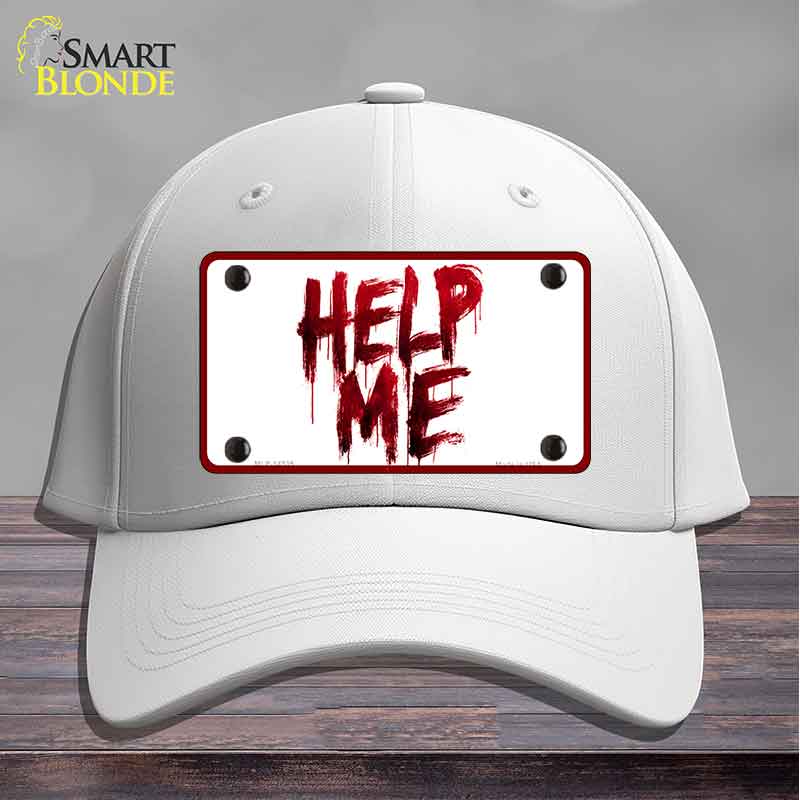 Help Me Bloody Novelty License Plate Hat HAT-MLP-14539