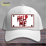 Help Me Bloody Novelty License Plate Hat HAT-MLP-14539