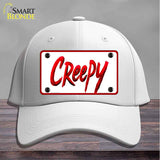 Creepy Novelty License Plate Hat HAT-MLP-14540