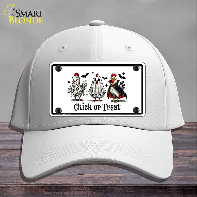 Chick or Treat Novelty License Plate Hat HAT-MLP-14541