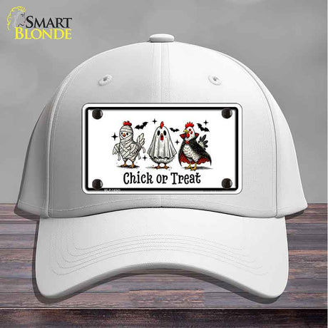 Chick or Treat Novelty License Plate Hat HAT-MLP-14541