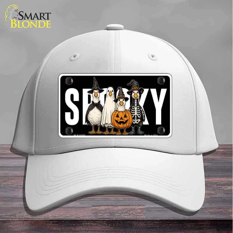 Spooky Goose Novelty License Plate Hat HAT-MLP-14543