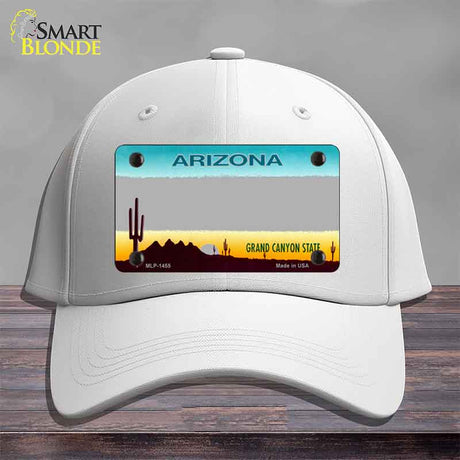 Arizona Gray State Blank Novelty License Plate Hat HAT-MLP-1455
