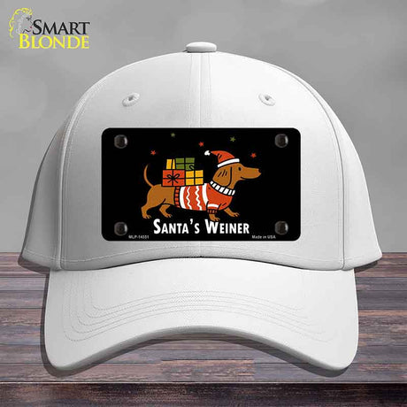 Santas Weiner Novelty License Plate Hat HAT-MLP-14551