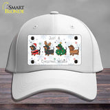 Just a Christmas Weiner Novelty License Plate Hat HAT-MLP-14552