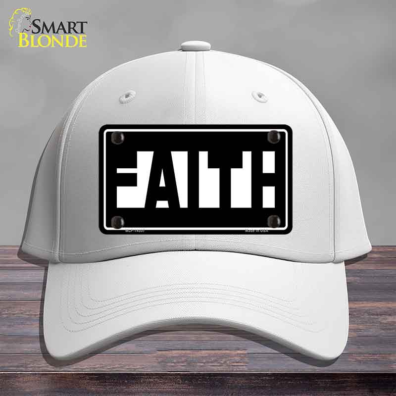 Hidden Faith Novelty License Plate Hat HAT-MLP-14557