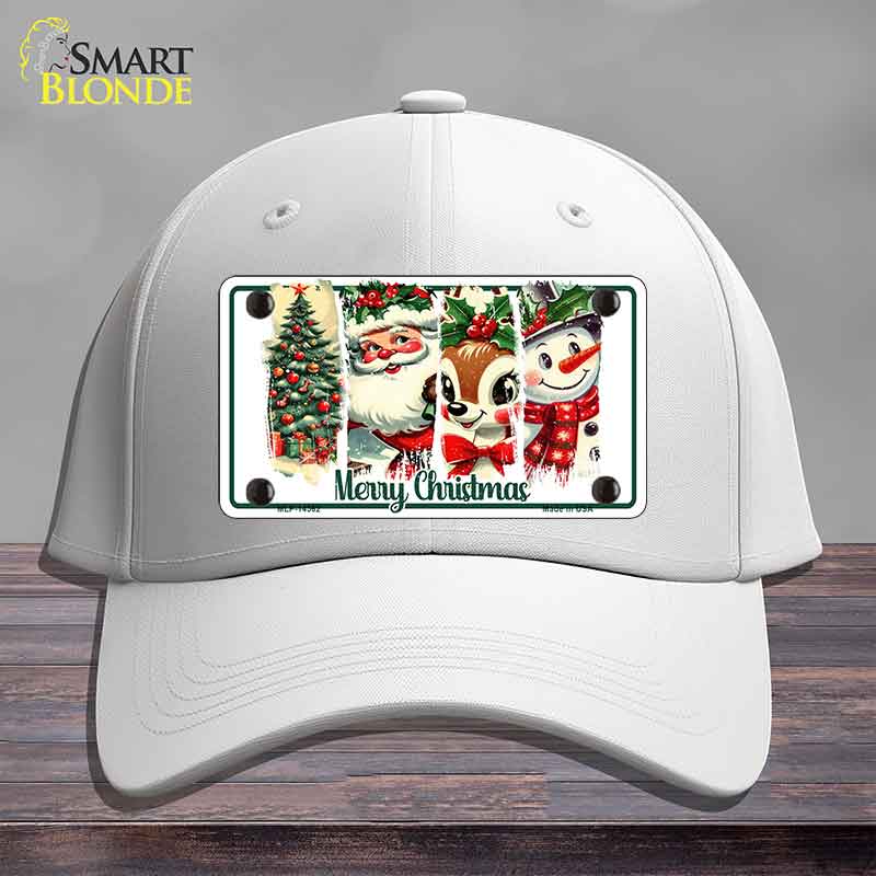 Merry Christmas Novelty License Plate Hat HAT-MLP-14562