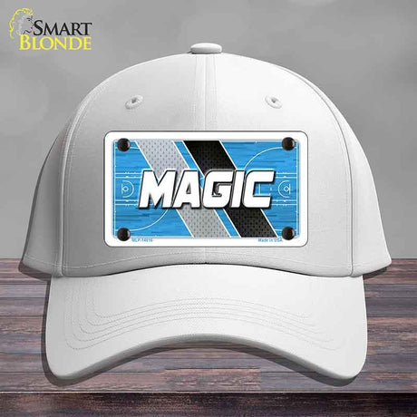 MAGIC Graphic Novelty License Plate Hat HAT-MLP-14616 Cotton White
