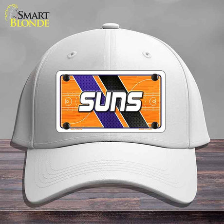 SUNS Graphic Novelty License Plate Hat HAT-MLP-14618 Cotton White