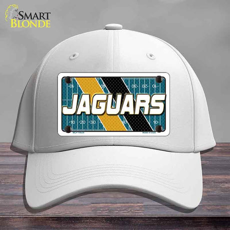 JAGUARS Graphic Novelty License Plate Hat HAT-MLP-14639 Cotton White