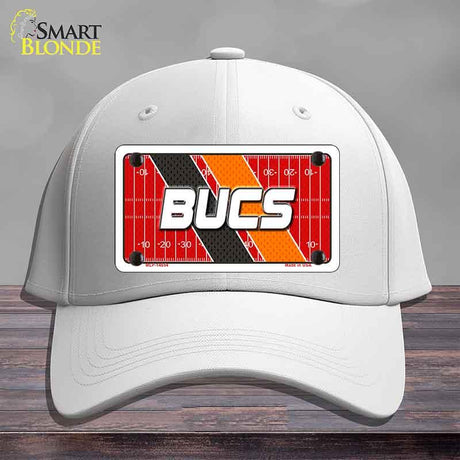BUCS Graphic Novelty License Plate Hat HAT-MLP-14654 Cotton White