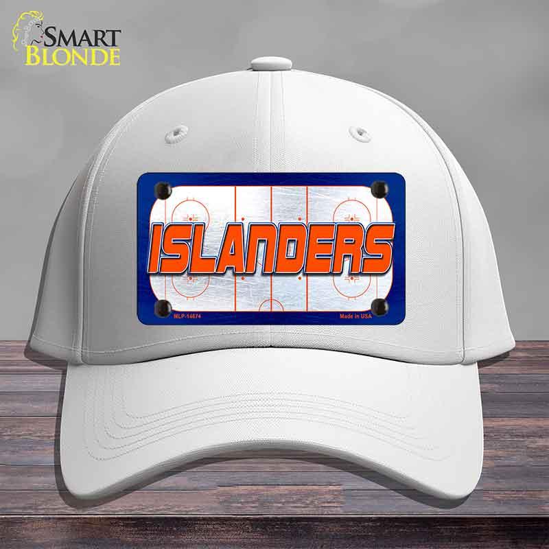 ISLANDERS Graphic Novelty License Plate Hat HAT-MLP-14674 Cotton White