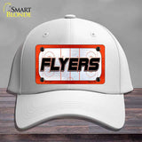 FLYERS Graphic Novelty License Plate Hat HAT-MLP-14677 Cotton White