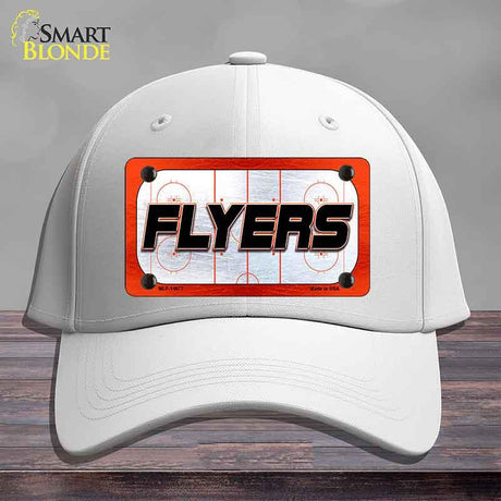 FLYERS Graphic Novelty License Plate Hat HAT-MLP-14677 Cotton White
