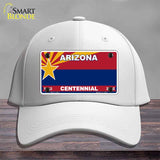 Arizona Centennial Novelty License Plate Hat HAT-MLP-1801