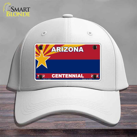 Arizona Centennial Novelty License Plate Hat HAT-MLP-1801