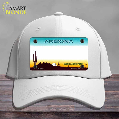 Arizona State Blank Novelty License Plate Hat HAT-MLP-2217
