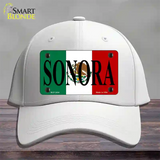 Sonora Novelty License Plate Hat Cotton / White