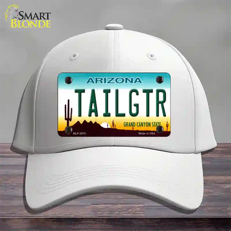 Tailgtr Arizona Novelty License Plate Hat Cotton / White