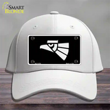 Made In Mexico Eagle Novelty License Plate Hat Cotton / White