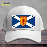 Scotland St Andrews Flag Novelty License Plate Hat Cotton / White