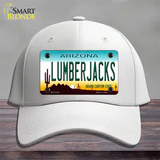 Arizona Lumberjacks Novelty License Plate Hat Cotton / White