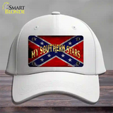My Southern Stars Novelty License Plate Hat Cotton / White