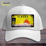 Alaska State Rusty Novelty License Plate Hat HAT-MLP-8119