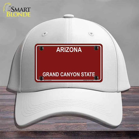 Arizona Red Novelty License Plate Hat HAT-MLP-8580