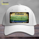 Alabama Rusty Novelty License Plate Hat HAT-MLP-9503