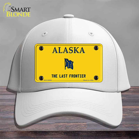 Alaska Novelty License Plate Hat HAT-MLP-9509