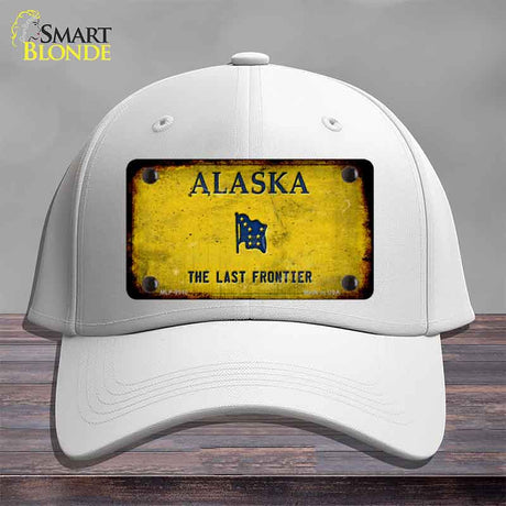 Alaska Rusty Novelty License Plate Hat HAT-MLP-9510