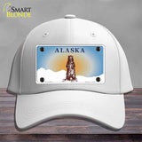 Alaska Bear Novelty License Plate Hat HAT-MLP-9511