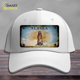 Alaska Bear Rusty Novelty License Plate Hat HAT-MLP-9512