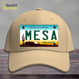 Mesa Arizona Novelty License Plate Hat Cotton / Khaki