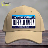 Buffalo Mafia New York Novelty License Plate Hat Tag Cotton Khaki