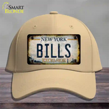Bills Excelsior New York Rusty Novelty License Plate Hat Tag Cotton Khaki