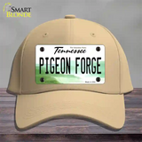 Pigeon Forge Tennessee Novelty License Plate Hat Tag Cotton Khaki