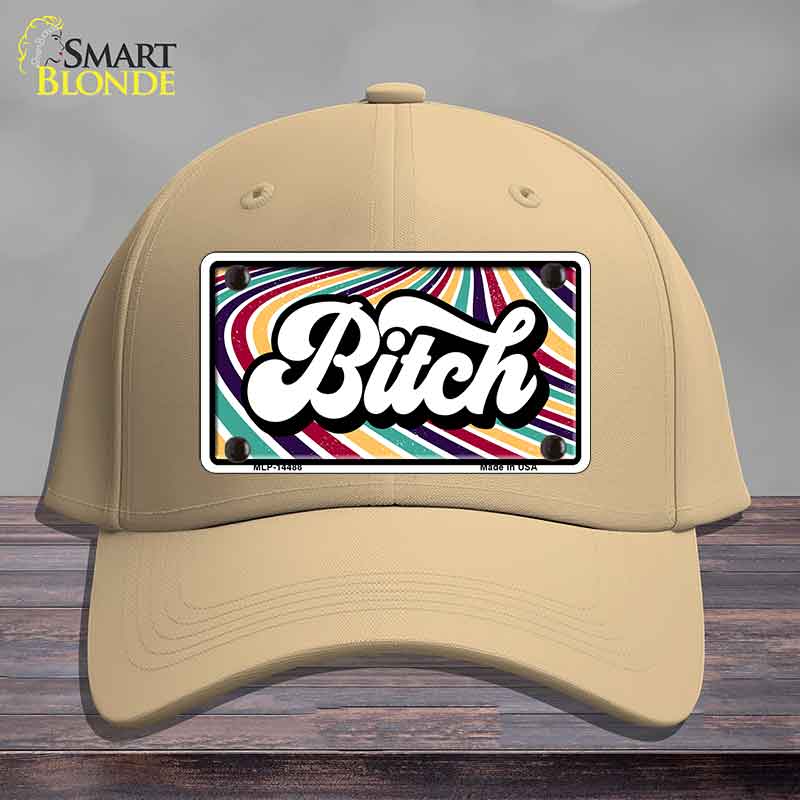 B-tch Novelty License Plate Hat HAT-MLP-14488