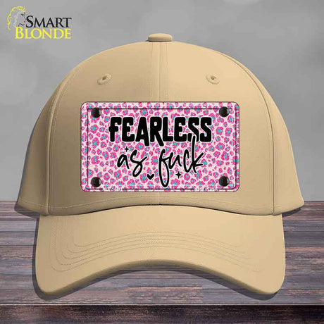 Fearless as Novelty License Plate Hat HAT-MLP-14493