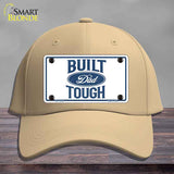 Built Dad Tough Novelty License Plate Hat HAT-MLP-14495