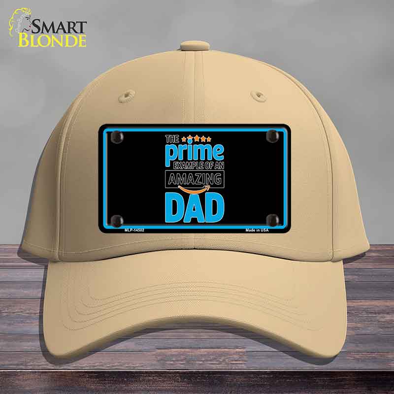 The Prime Dad Novelty License Plate Hat HAT-MLP-14502