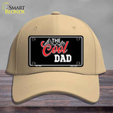 The Cool Dad Novelty License Plate Hat HAT-MLP-14504