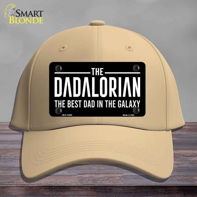 The Dadalorian Novelty License Plate Hat HAT-MLP-14505