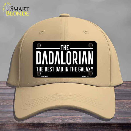 The Dadalorian Novelty License Plate Hat HAT-MLP-14505
